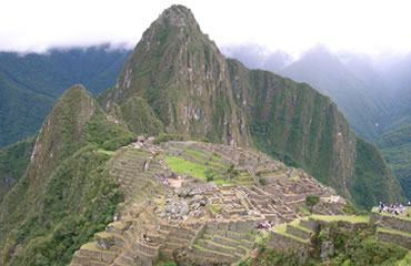 MACHU PICCHU, la ciudad perdida de los Incas
