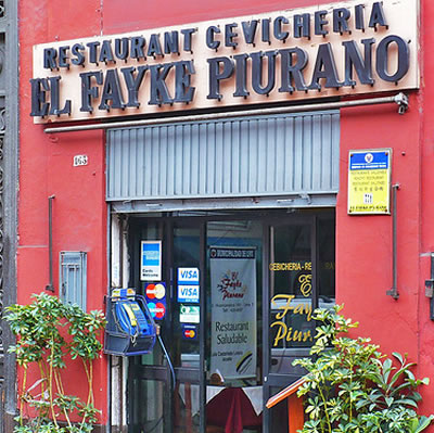 Restaurante El Fayke Piurano
